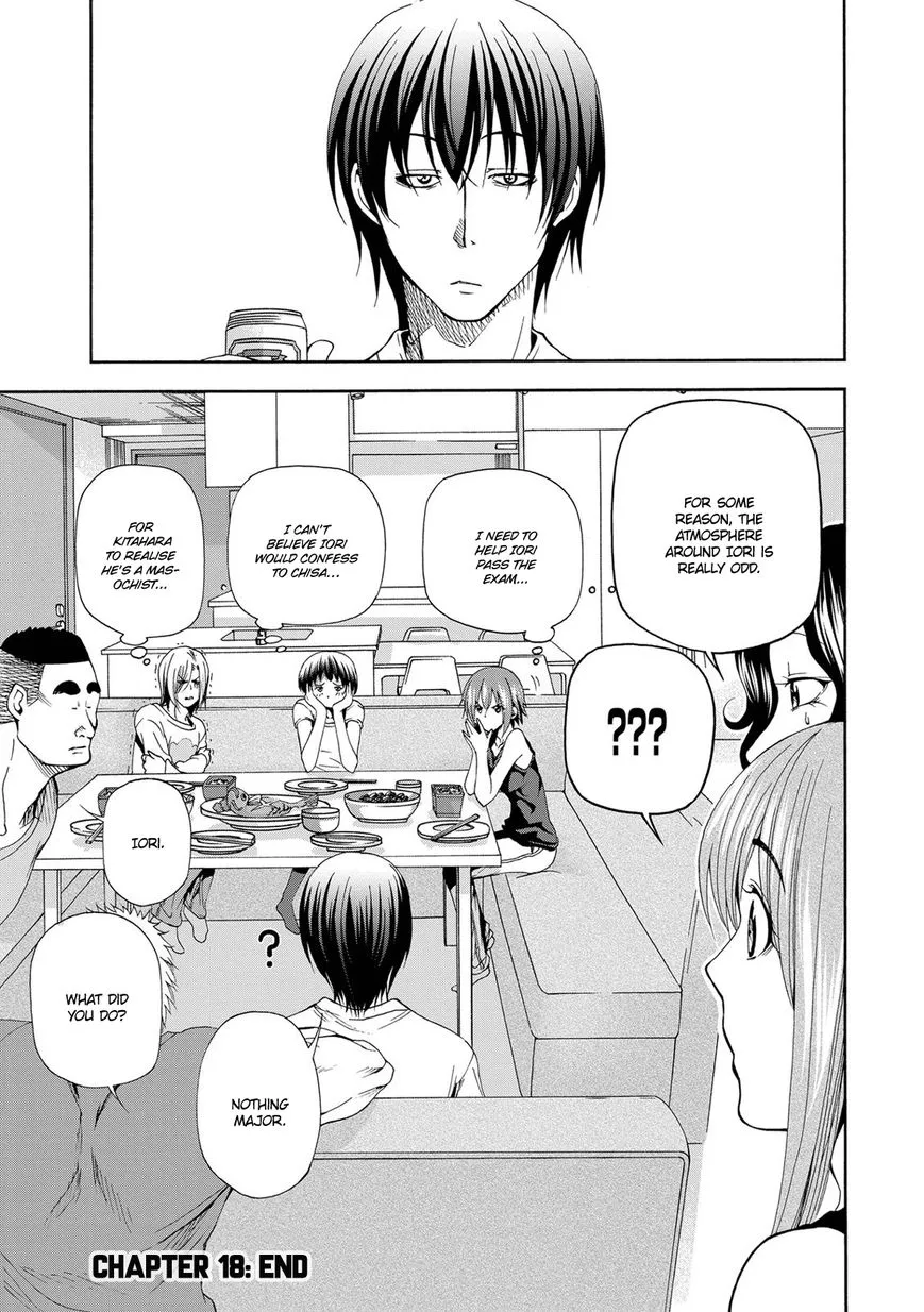 Read Grand Blue chapter 18 image 31 on Lezhin