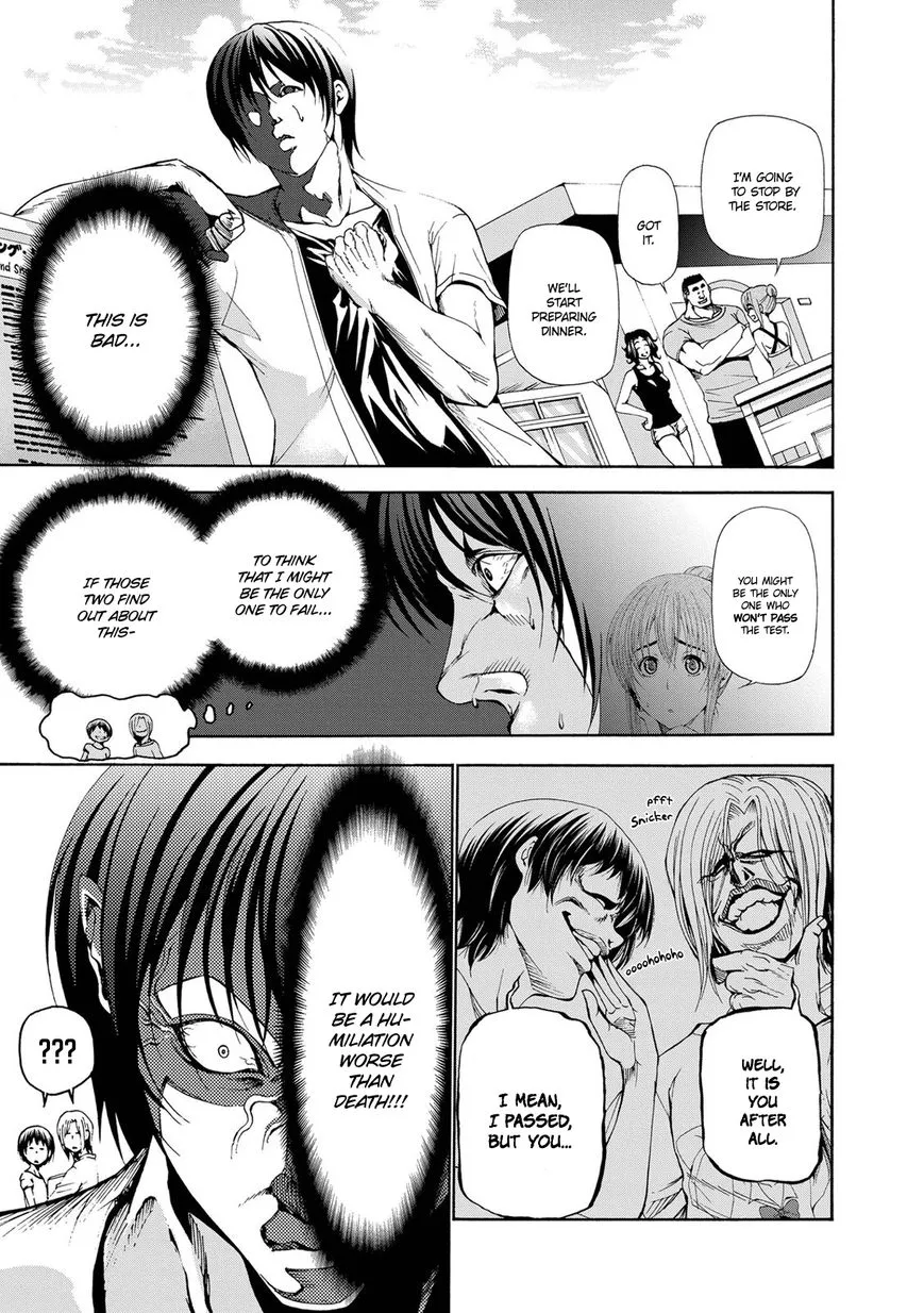 Read Grand Blue chapter 18 image 4 on Lezhin