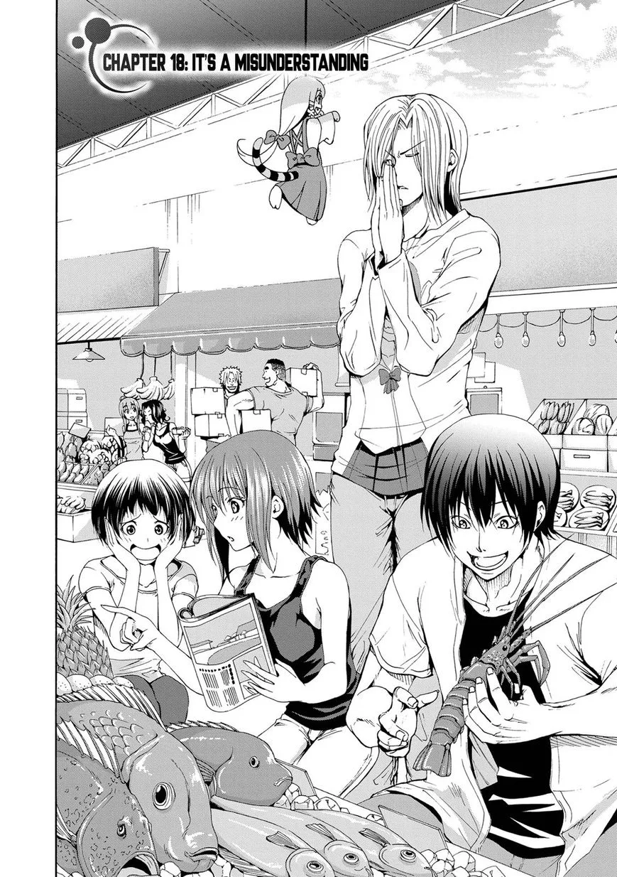 Read Grand Blue chapter 18 image 5 on Lezhin