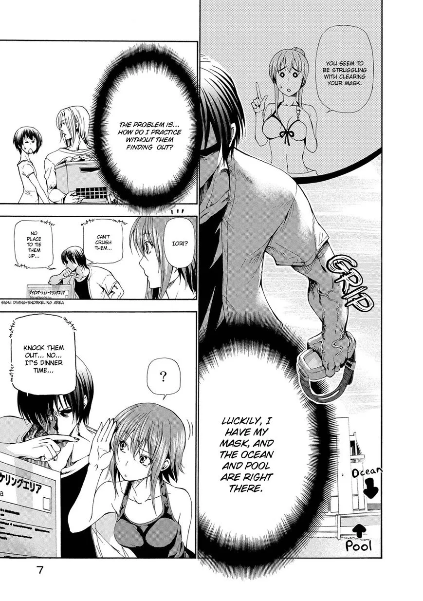 Read Grand Blue chapter 18 image 6 on Lezhin