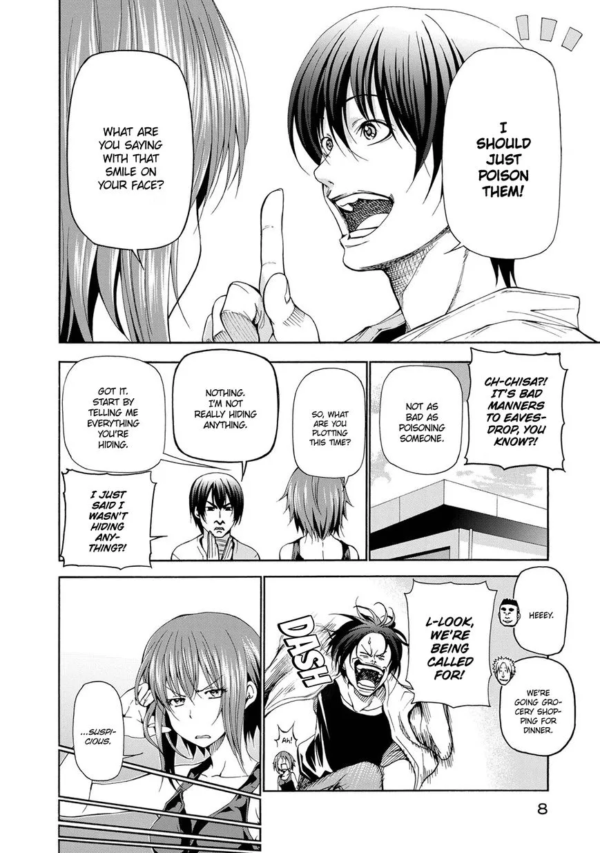 Read Grand Blue chapter 18 image 7 on Lezhin