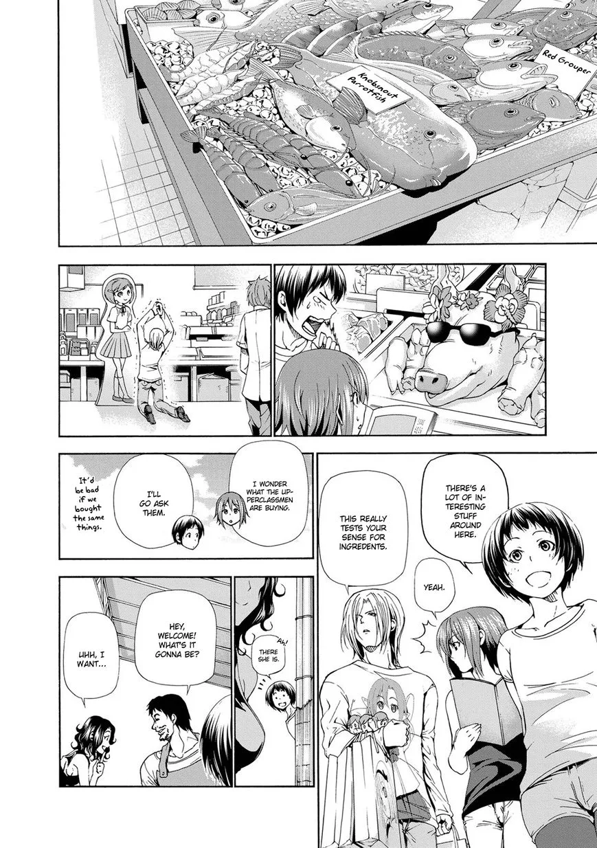 Read Grand Blue chapter 18 image 9 on Lezhin