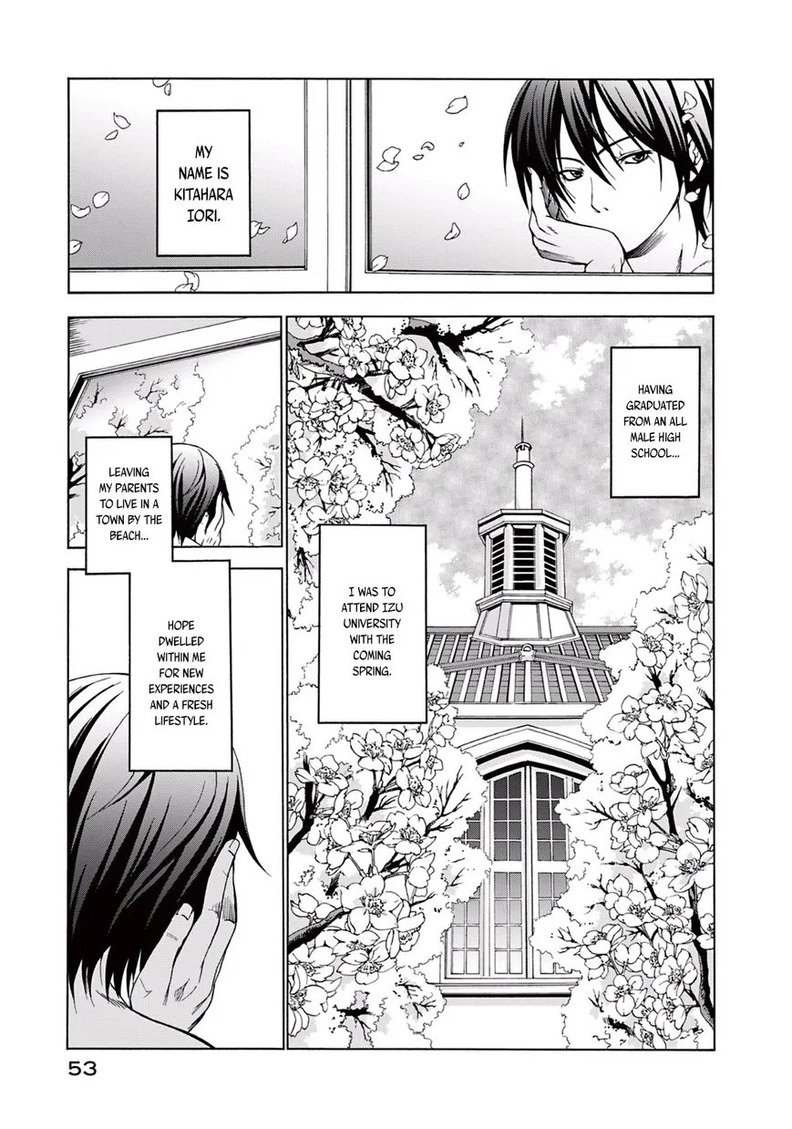 Read Grand Blue chapter 2 image 1 on Lezhin