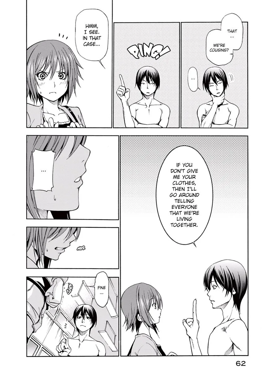 Read Grand Blue chapter 2 image 10 on Lezhin