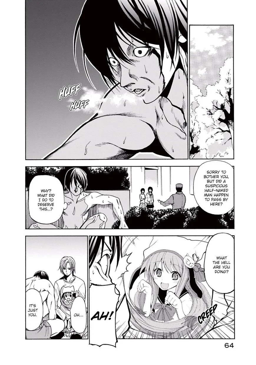 Read Grand Blue chapter 2 image 12 on Lezhin