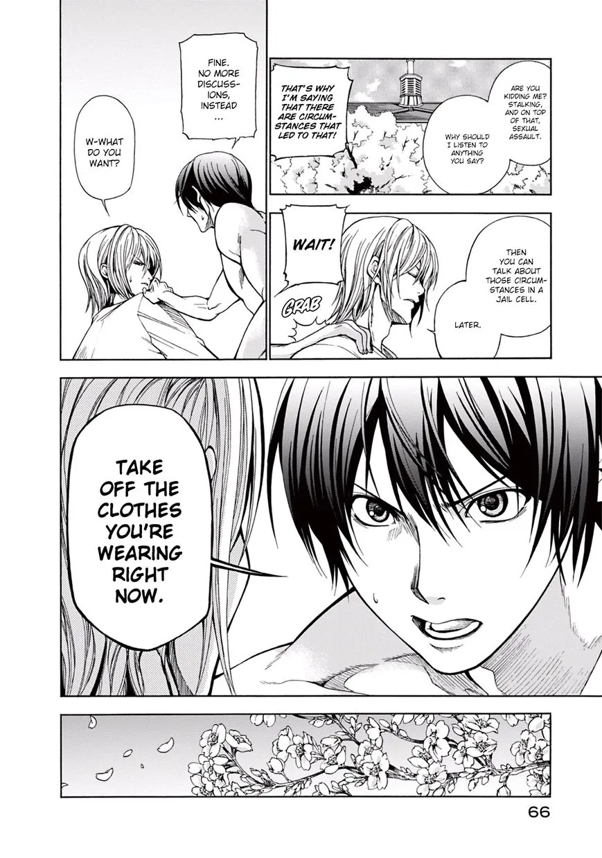 Read Grand Blue chapter 2 image 14 on Lezhin