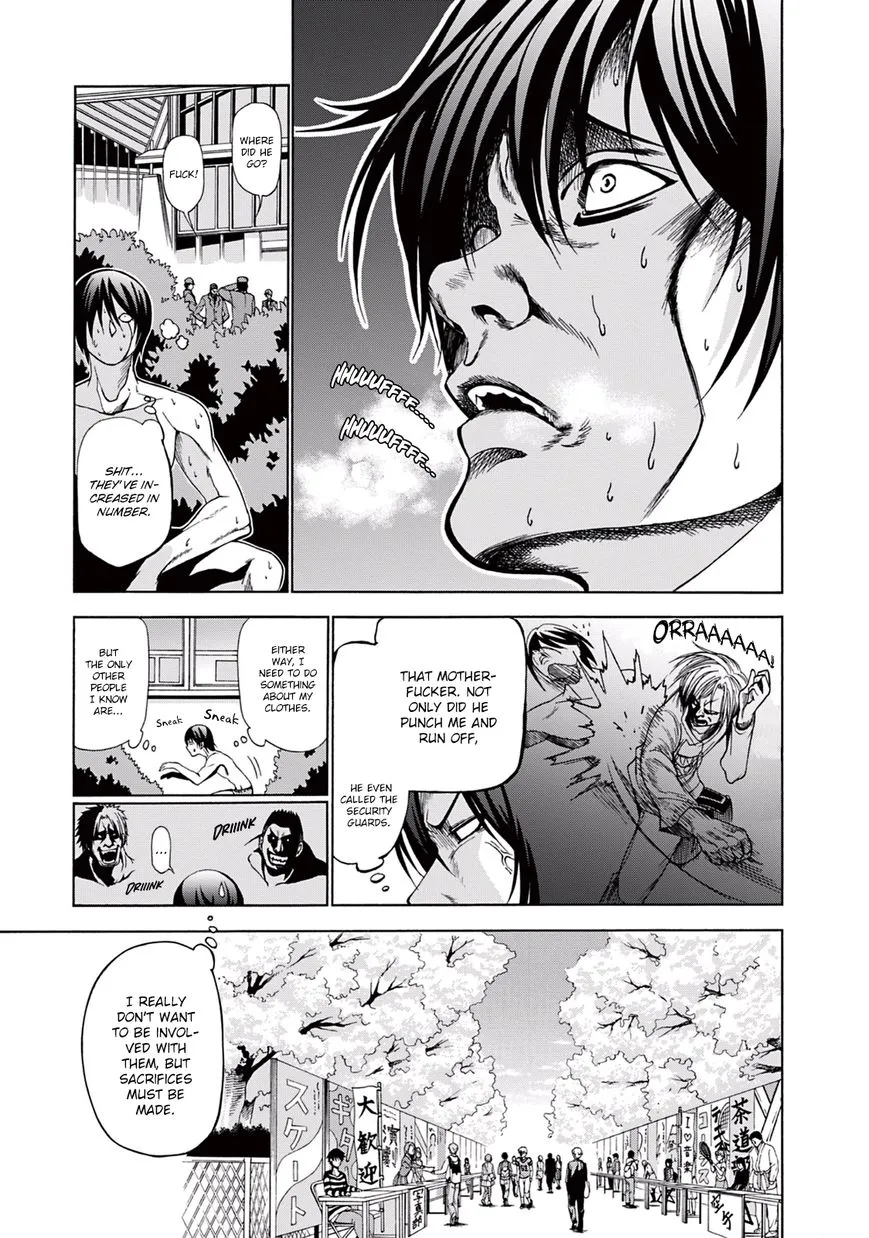 Read Grand Blue chapter 2 image 15 on Lezhin