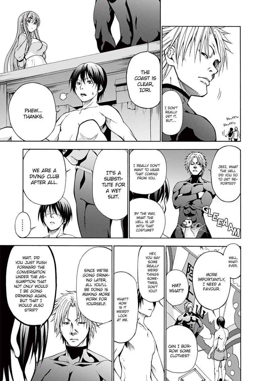 Read Grand Blue chapter 2 image 17 on Lezhin
