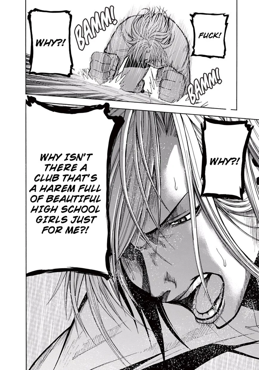 Read Grand Blue chapter 2 image 20 on Lezhin