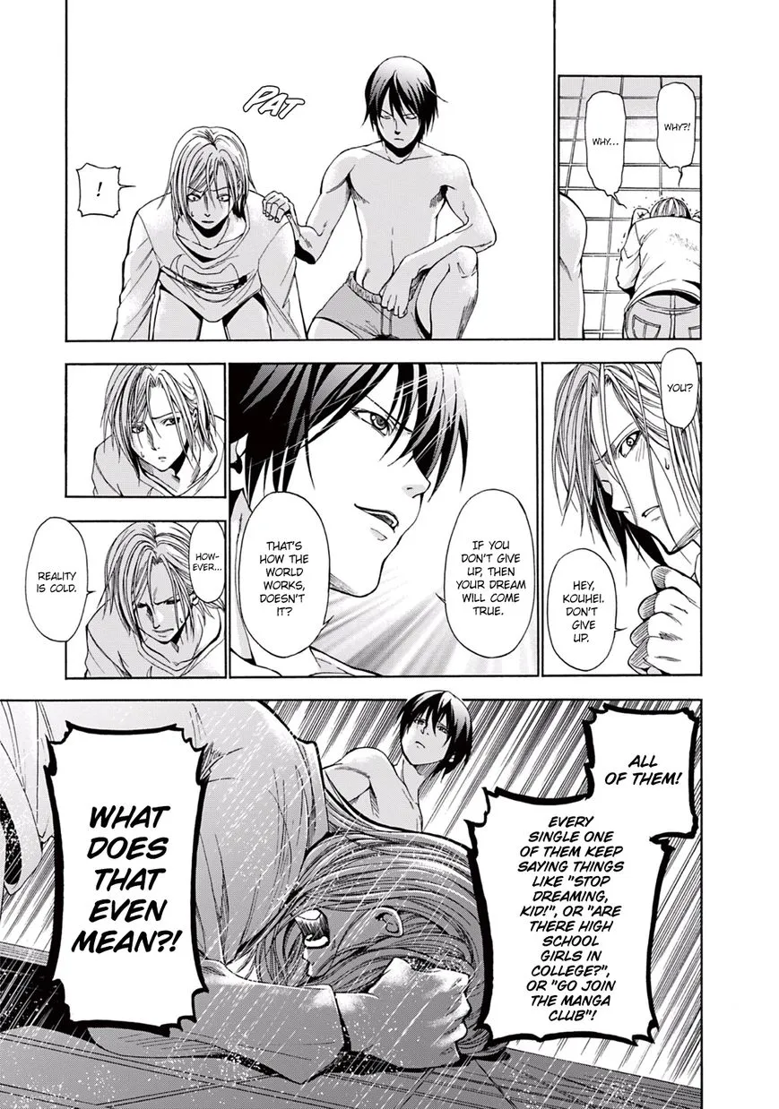 Read Grand Blue chapter 2 image 21 on Lezhin