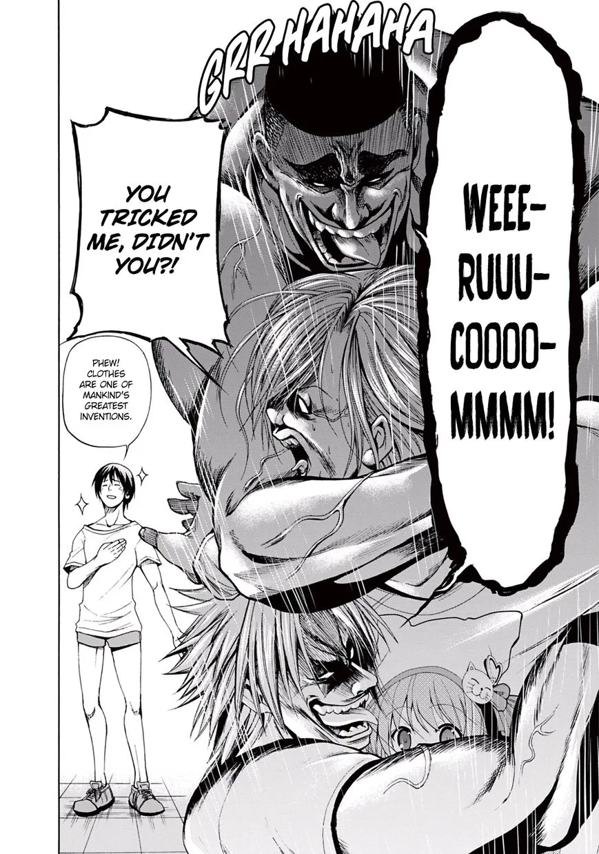 Read Grand Blue chapter 2 image 24 on Lezhin