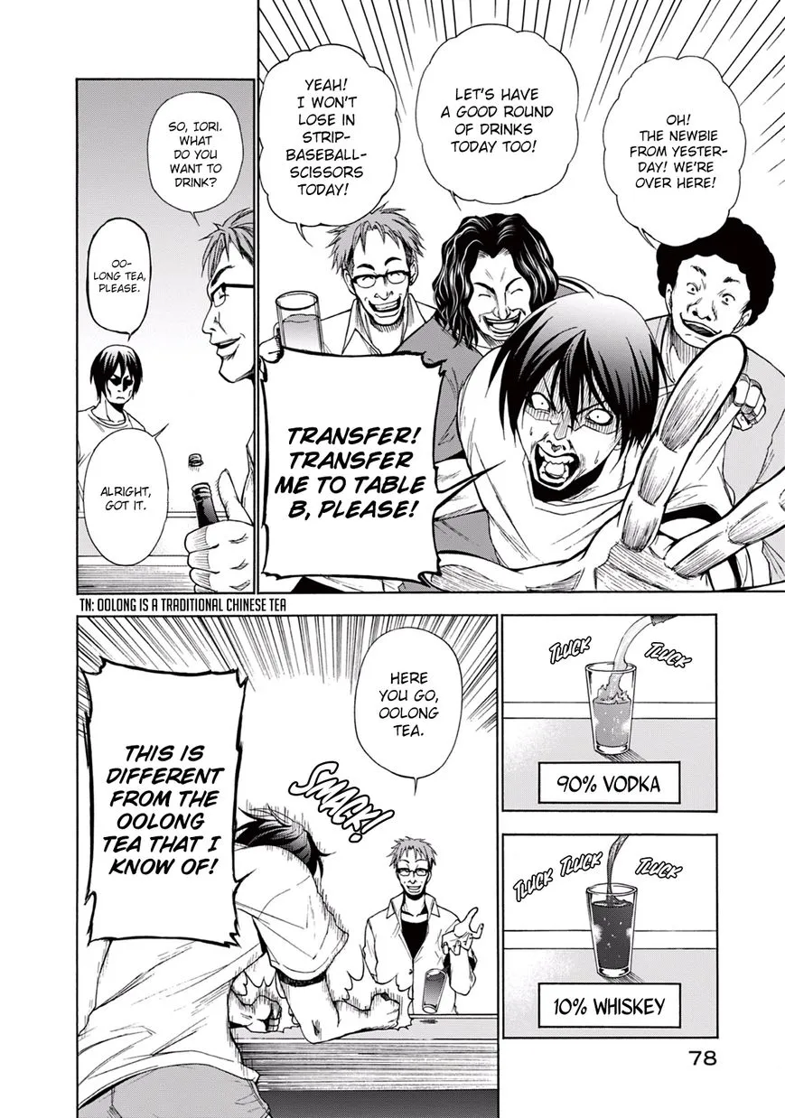 Read Grand Blue chapter 2 image 26 on Lezhin