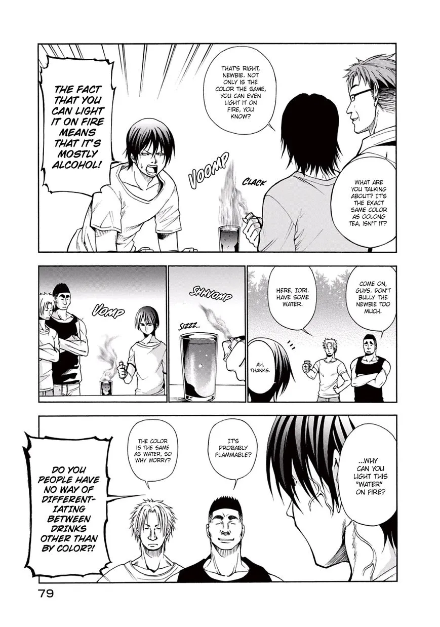 Read Grand Blue chapter 2 image 27 on Lezhin
