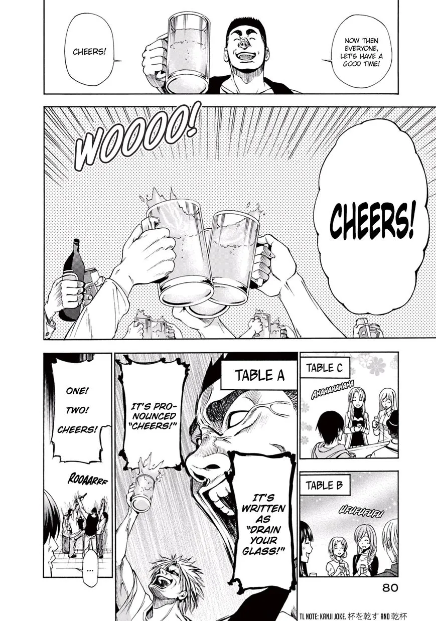 Read Grand Blue chapter 2 image 28 on Lezhin