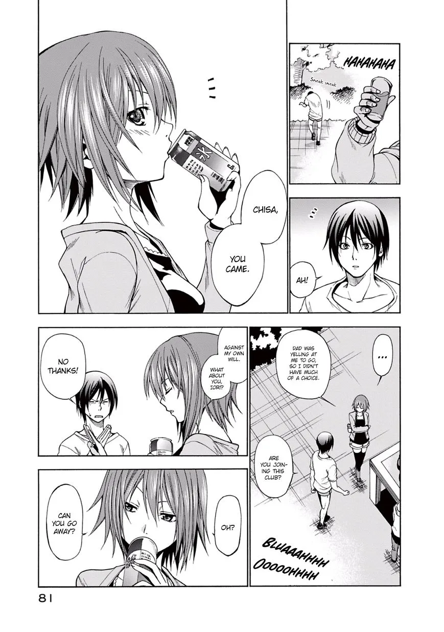 Read Grand Blue chapter 2 image 29 on Lezhin