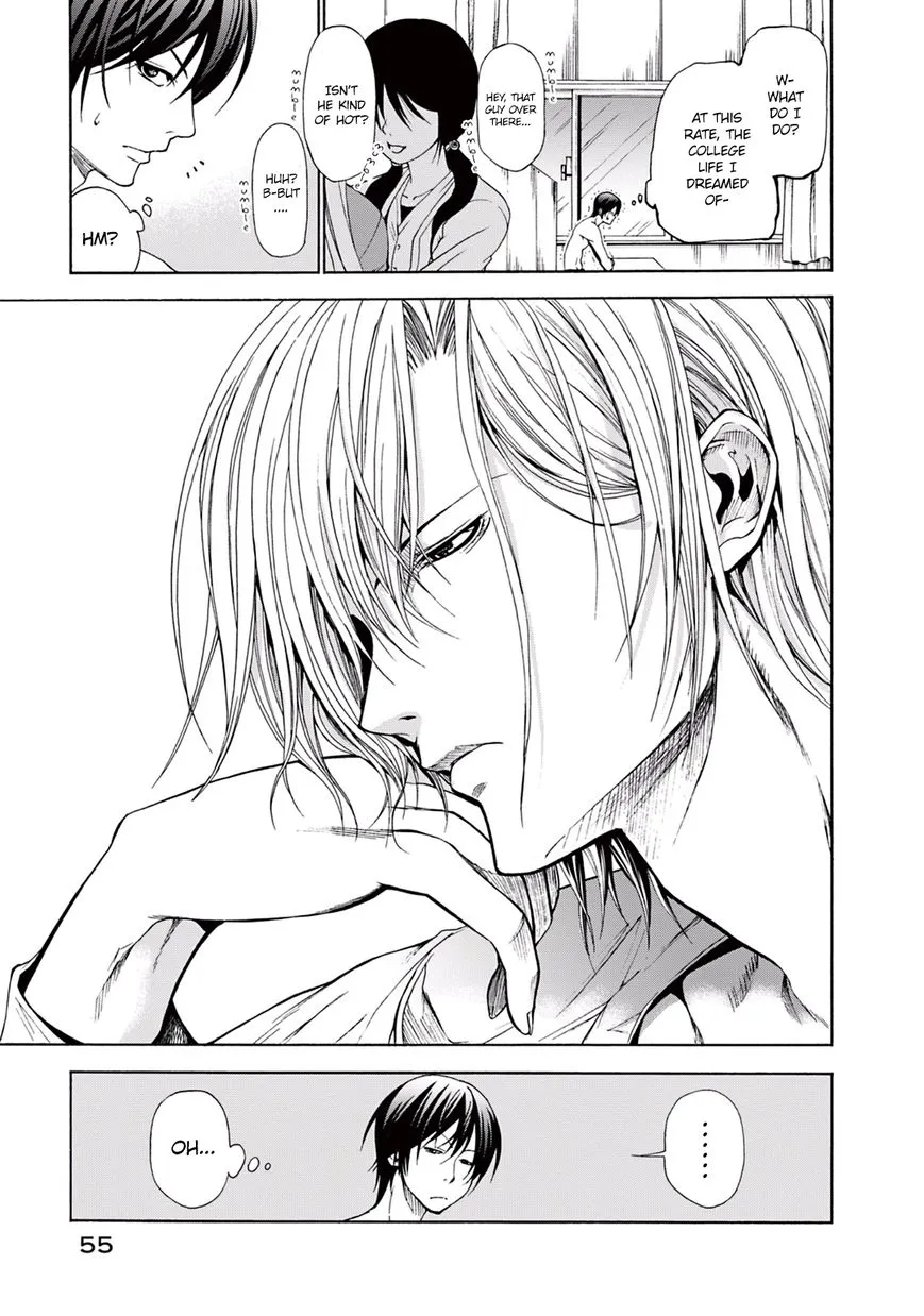 Read Grand Blue chapter 2 image 3 on Lezhin