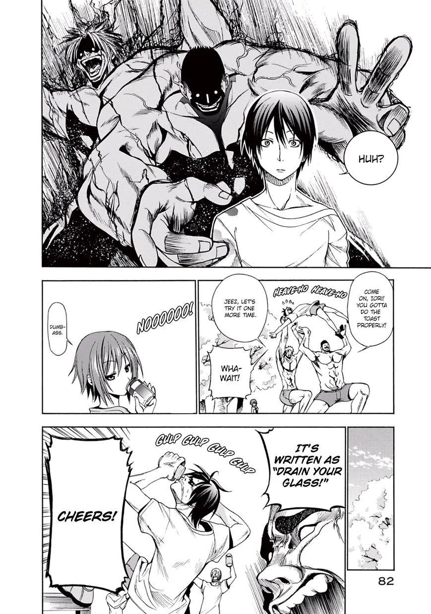 Read Grand Blue chapter 2 image 30 on Lezhin