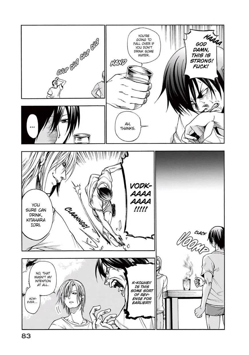 Read Grand Blue chapter 2 image 31 on Lezhin