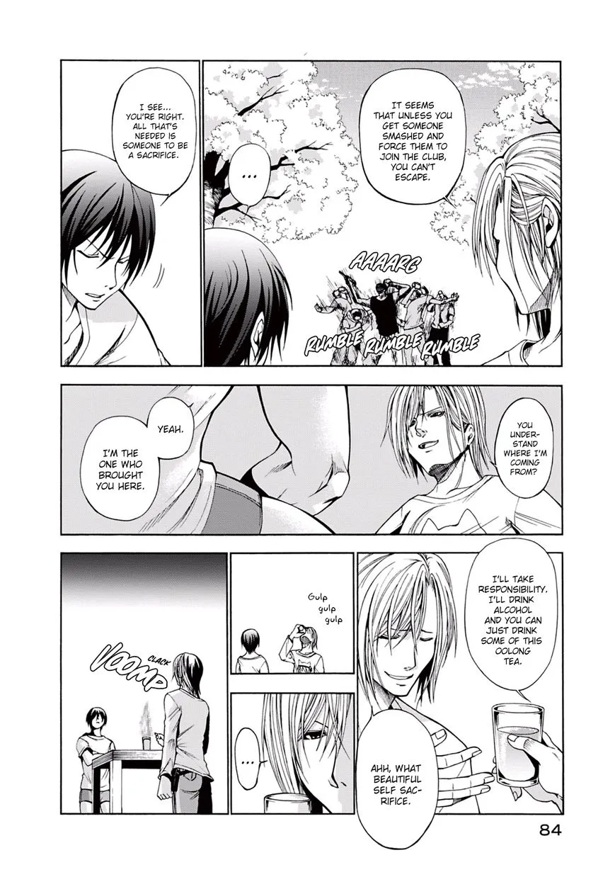 Read Grand Blue chapter 2 image 32 on Lezhin