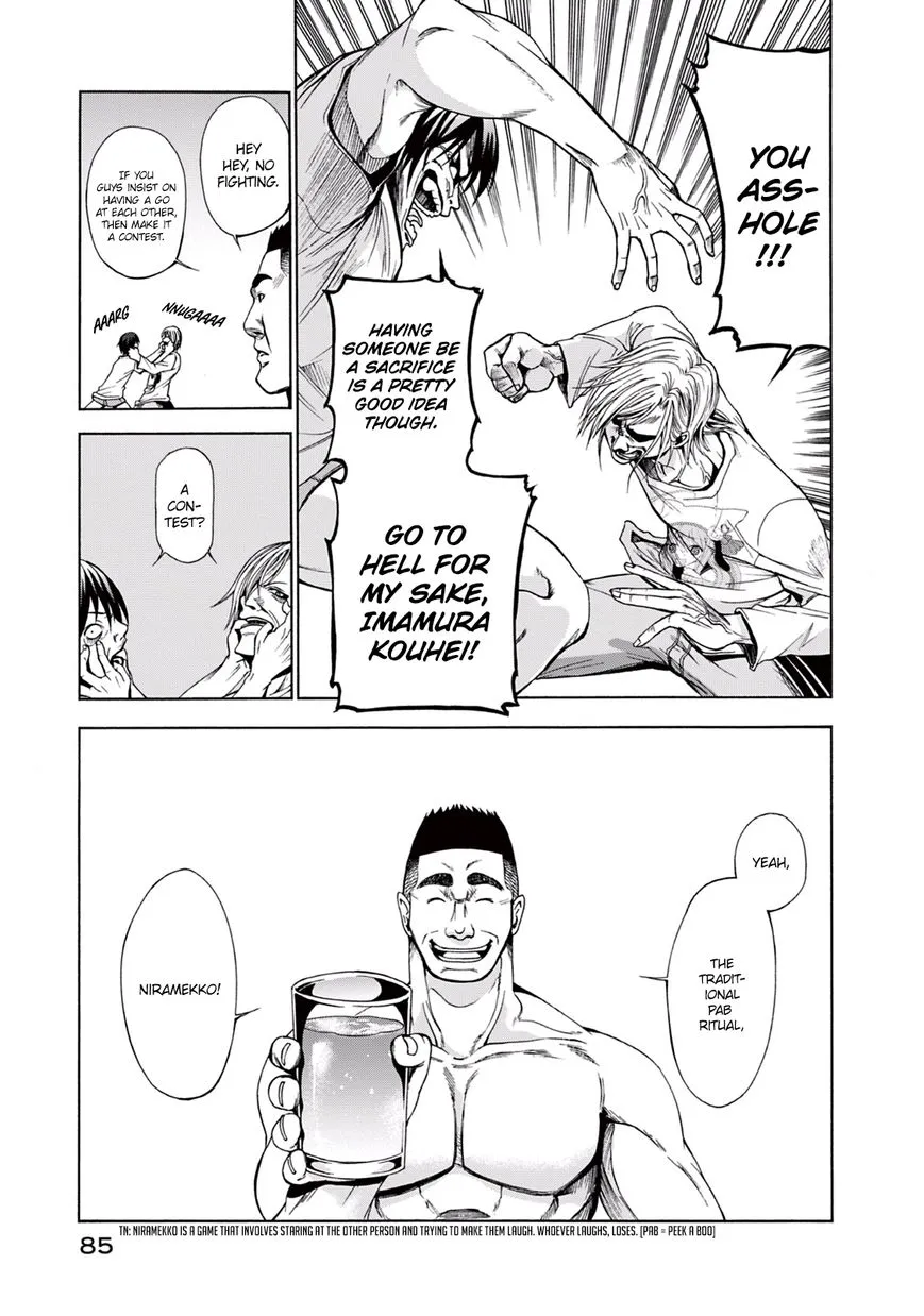 Read Grand Blue chapter 2 image 33 on Lezhin