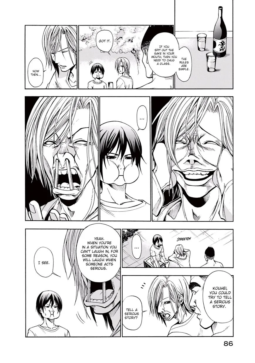 Read Grand Blue chapter 2 image 34 on Lezhin