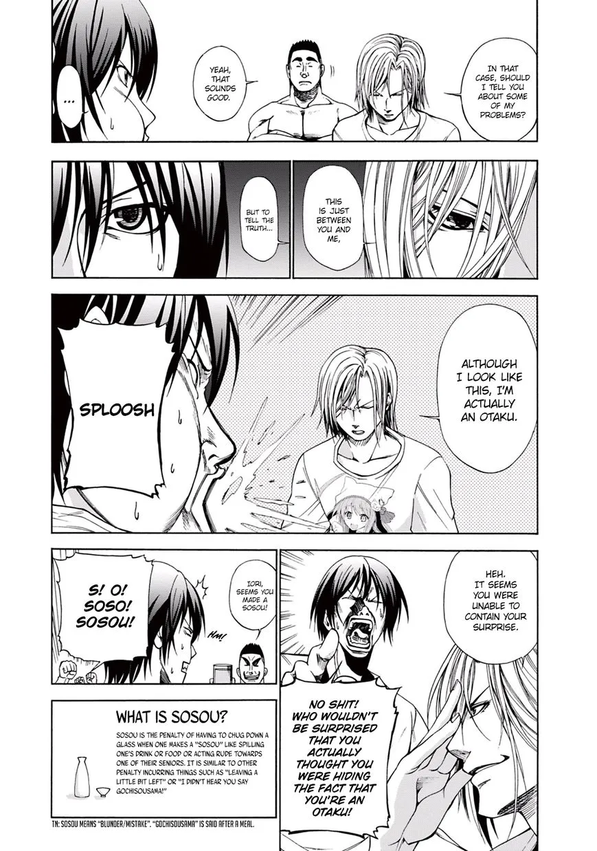 Read Grand Blue chapter 2 image 35 on Lezhin