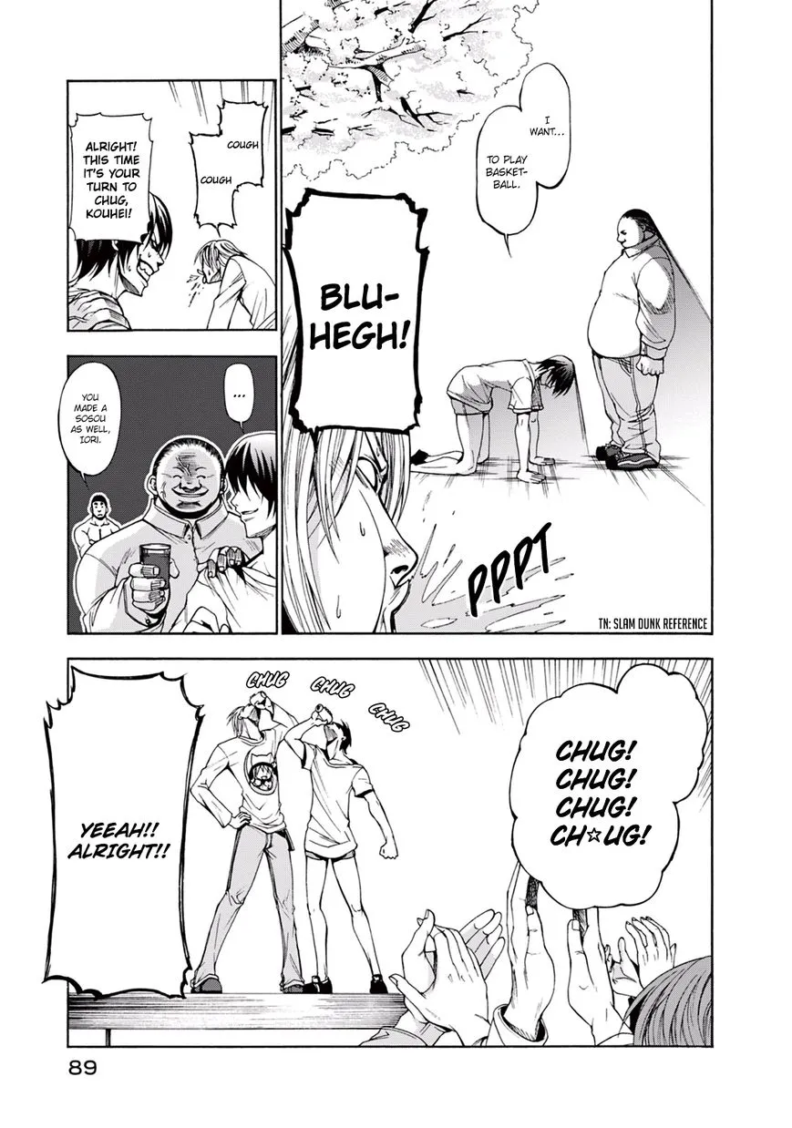 Read Grand Blue chapter 2 image 37 on Lezhin