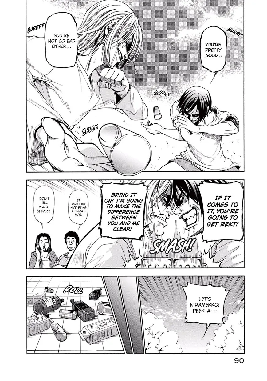 Read Grand Blue chapter 2 image 38 on Lezhin