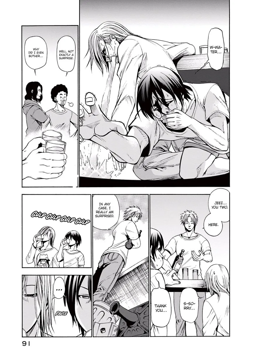 Read Grand Blue chapter 2 image 39 on Lezhin