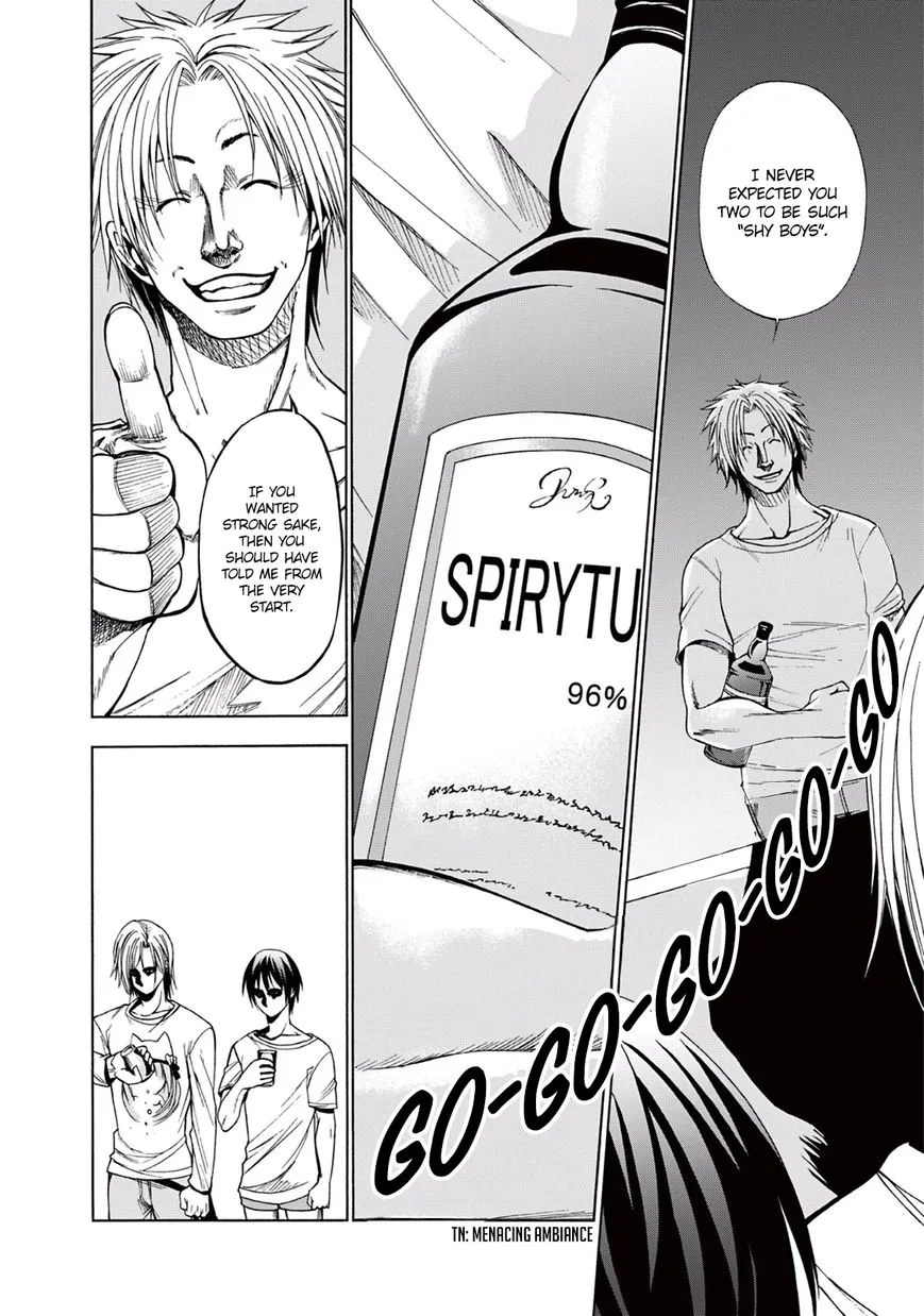 Read Grand Blue chapter 2 image 40 on Lezhin