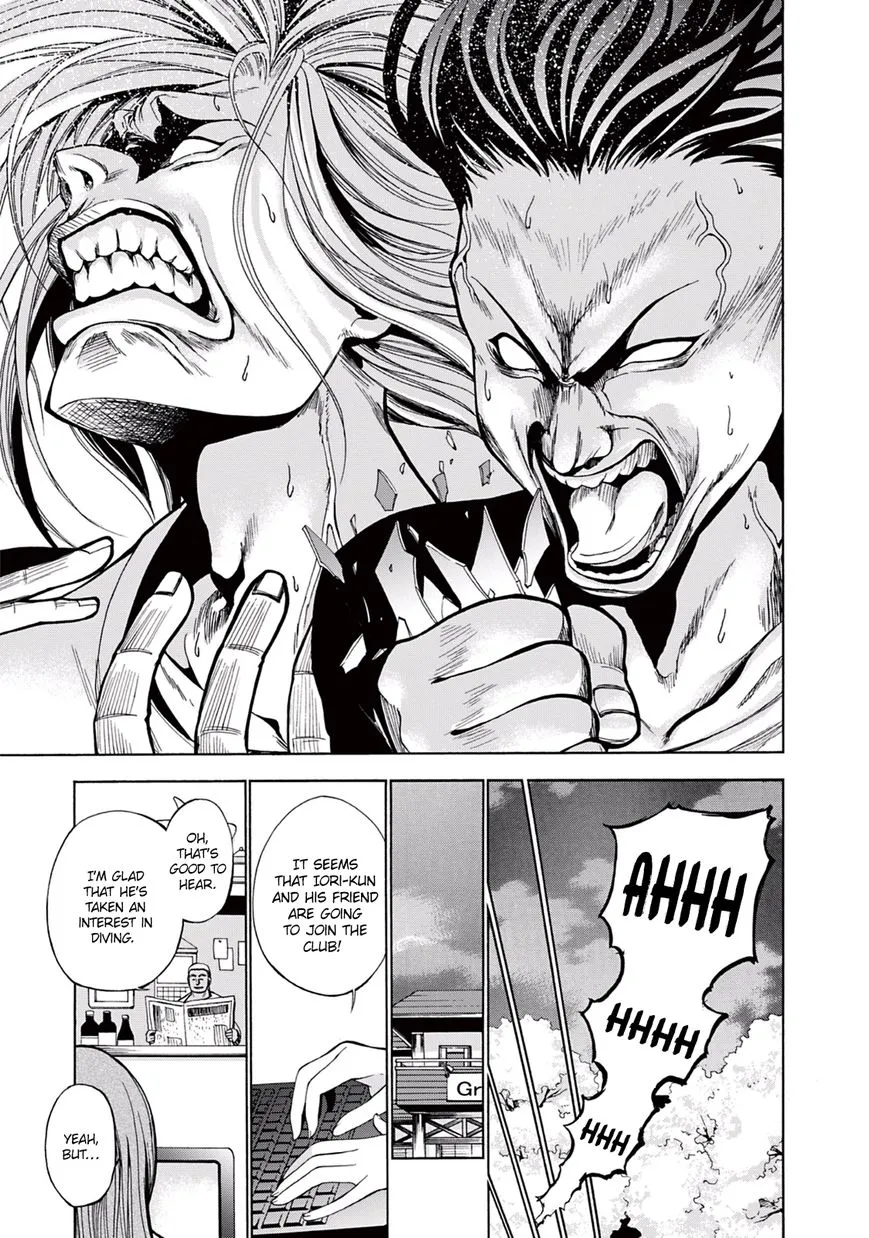 Read Grand Blue chapter 2 image 41 on Lezhin