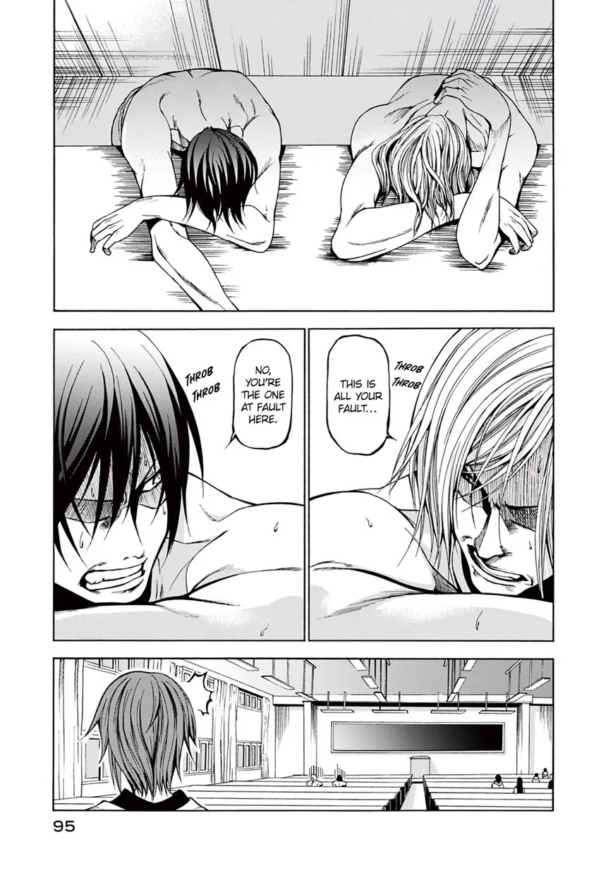 Read Grand Blue chapter 2 image 43 on Lezhin