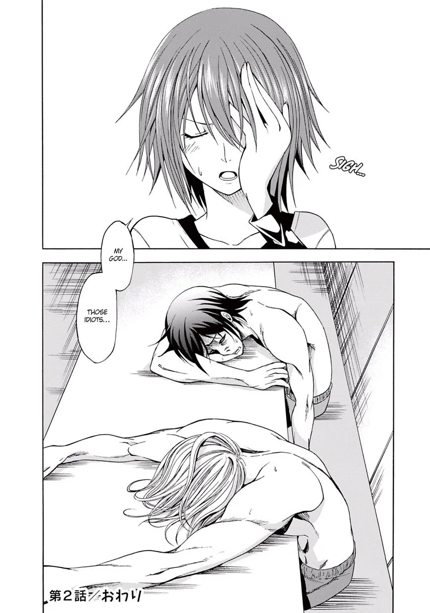 Read Grand Blue chapter 2 image 44 on Lezhin