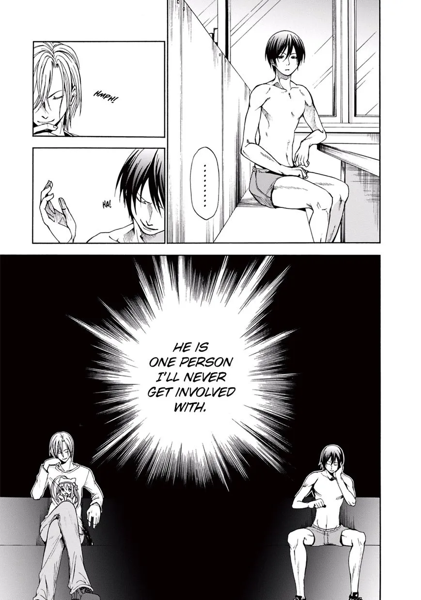 Read Grand Blue chapter 2 image 5 on Lezhin