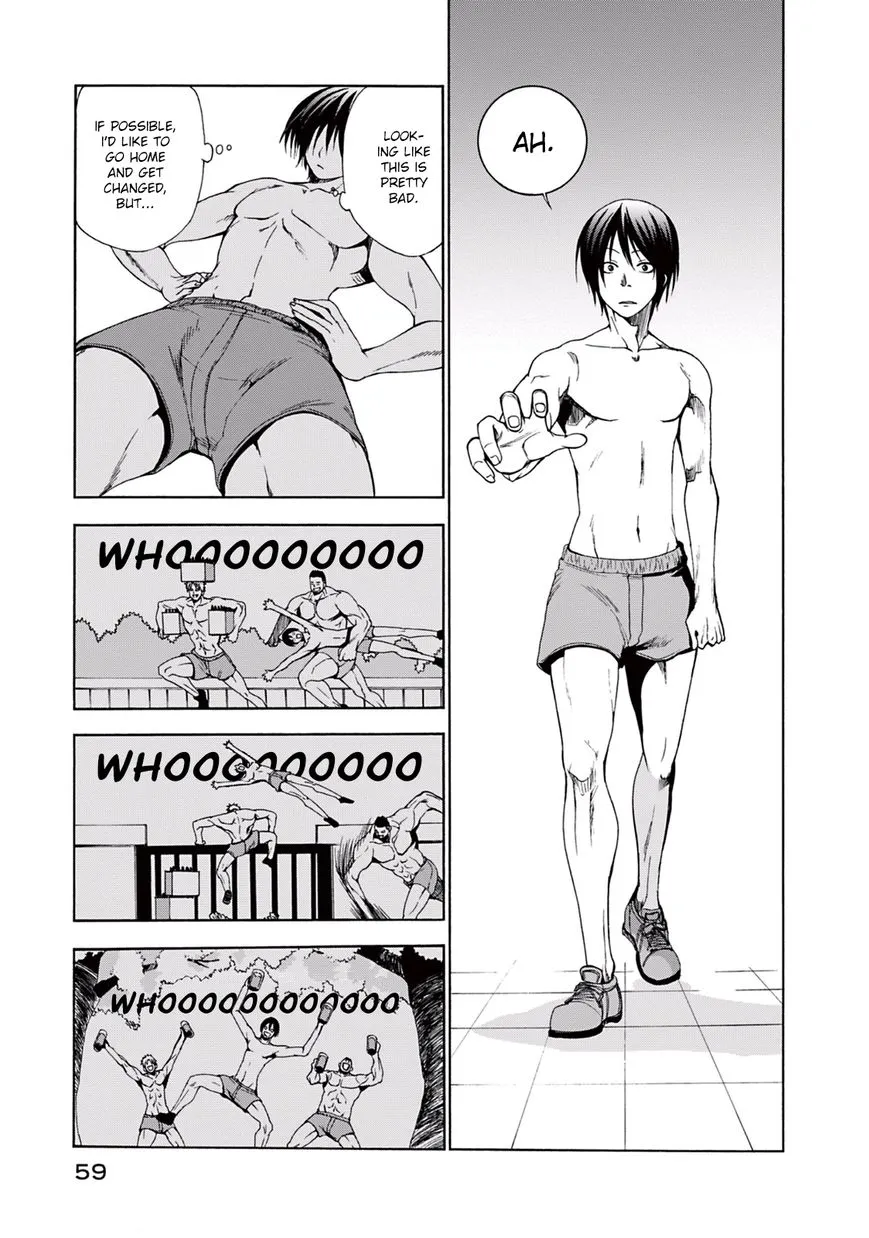 Read Grand Blue chapter 2 image 7 on Lezhin