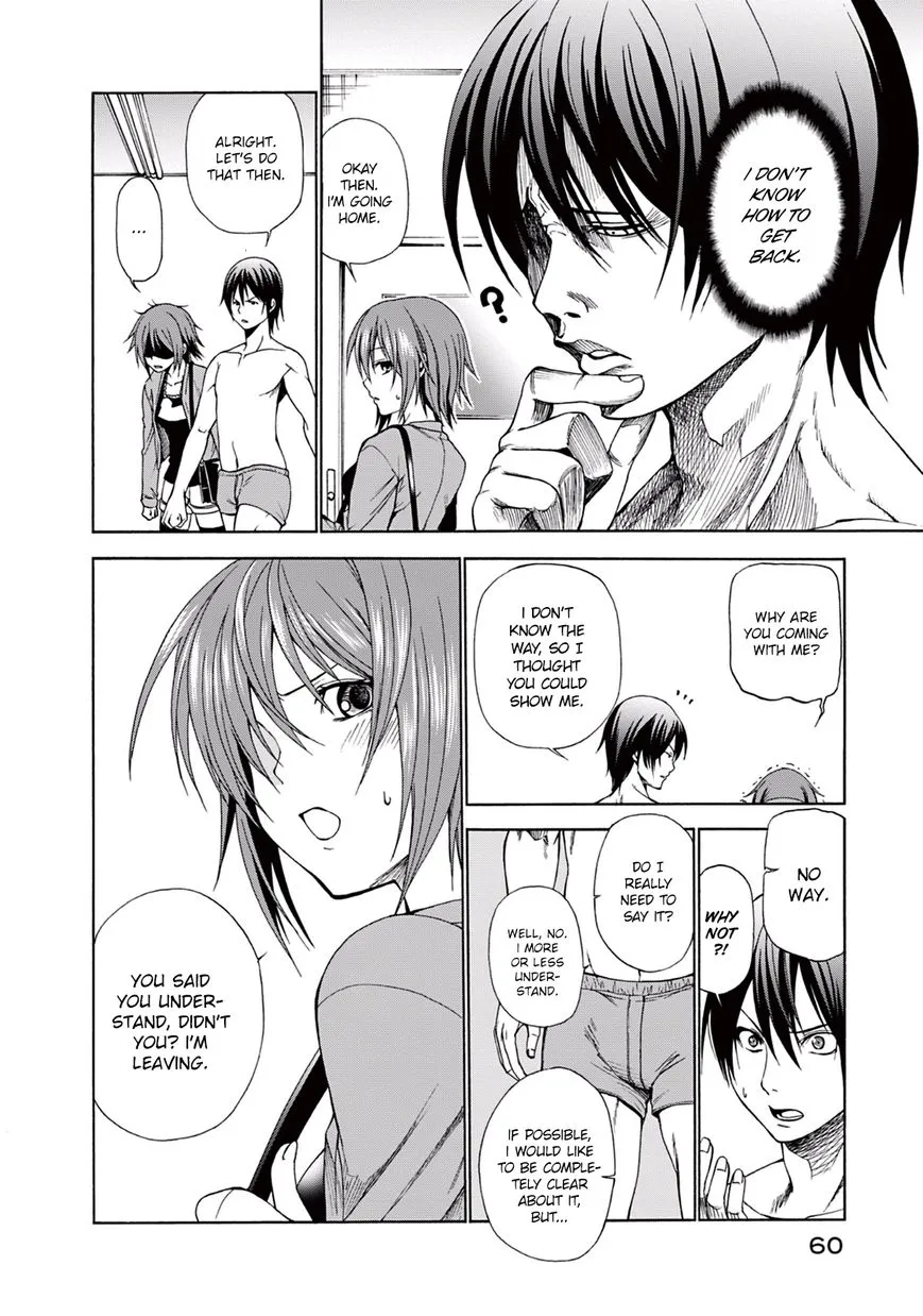 Read Grand Blue chapter 2 image 8 on Lezhin