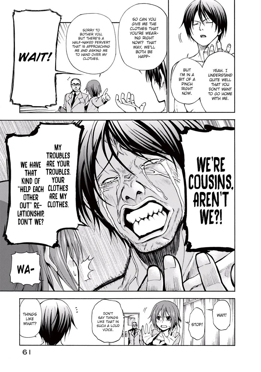 Read Grand Blue chapter 2 image 9 on Lezhin