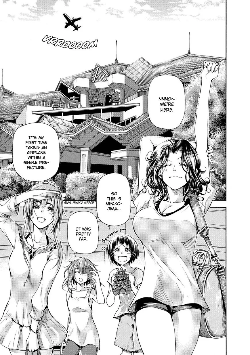 Read Grand Blue chapter 20 image 1 on Lezhin