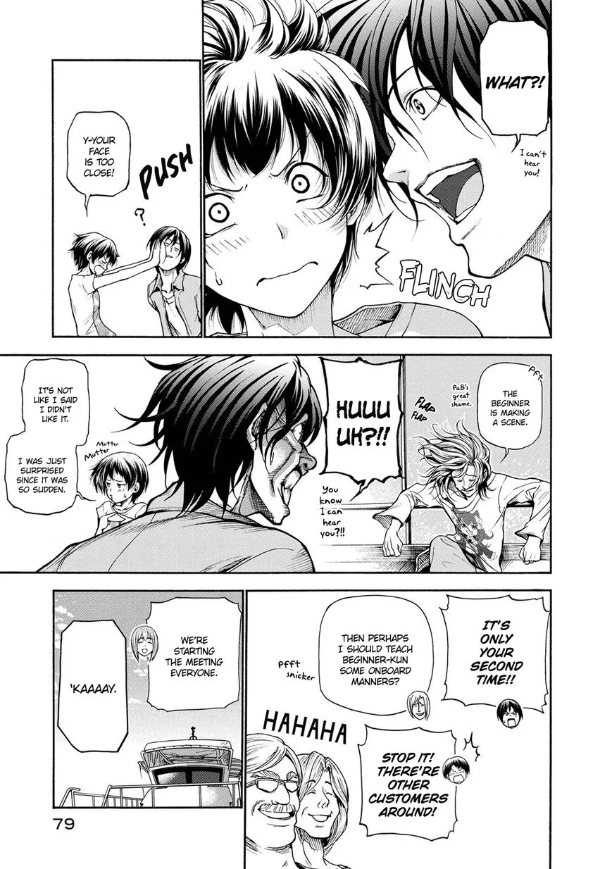 Read Grand Blue chapter 20 image 10 on Lezhin