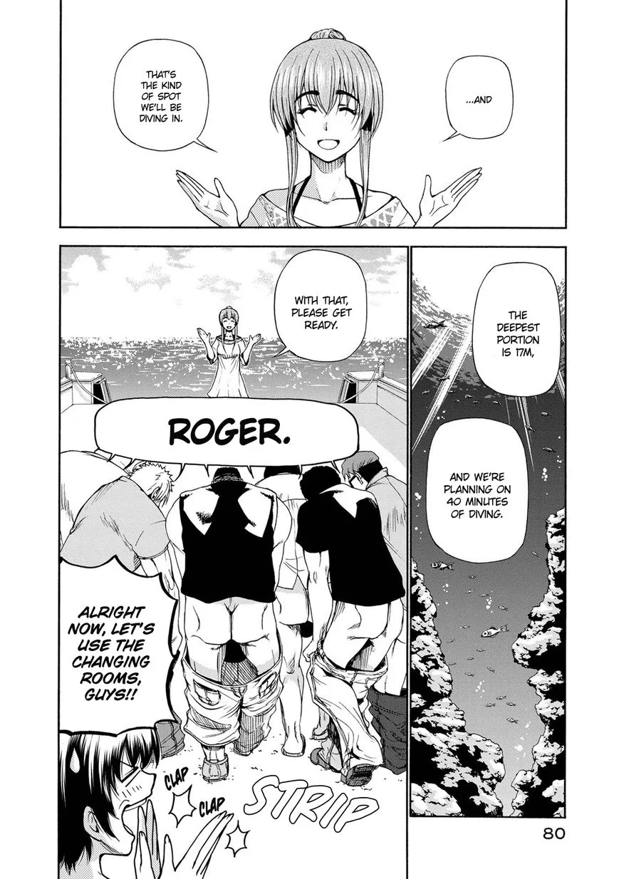 Read Grand Blue chapter 20 image 11 on Lezhin