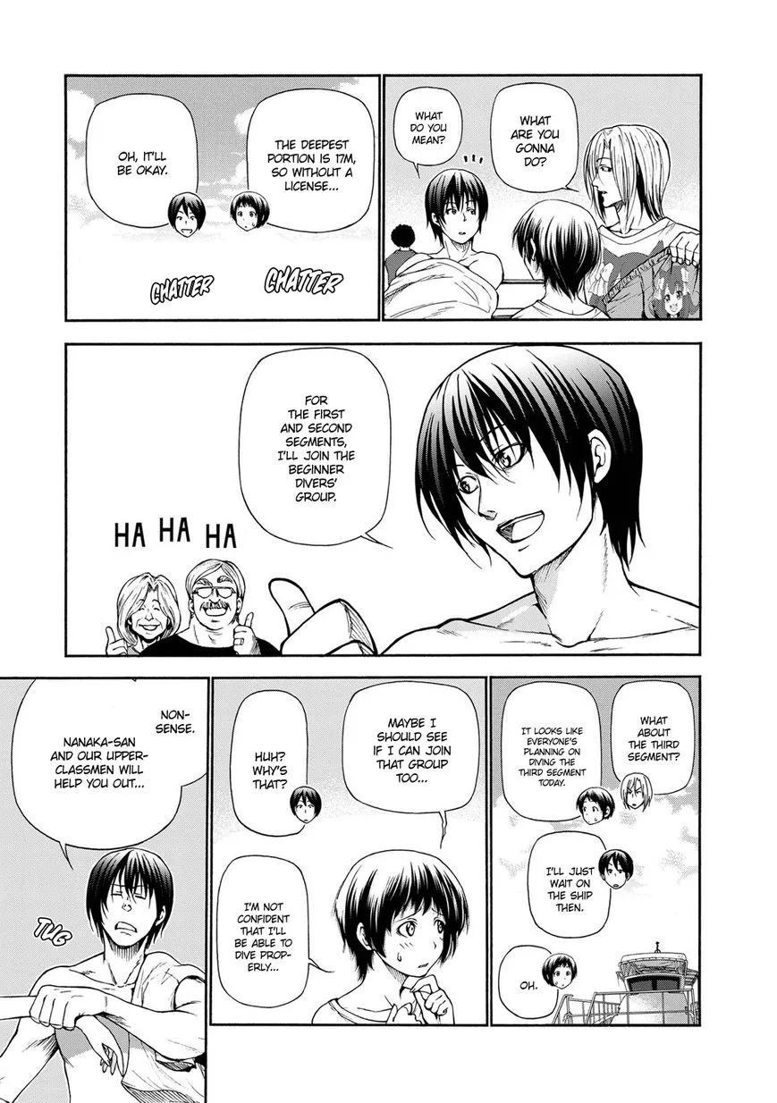 Read Grand Blue chapter 20 image 12 on Lezhin