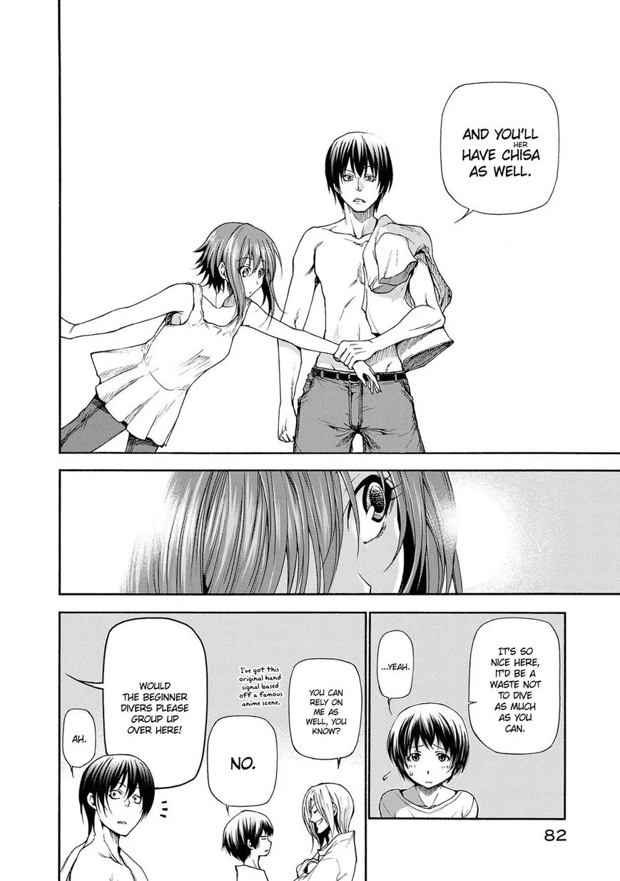 Read Grand Blue chapter 20 image 13 on Lezhin
