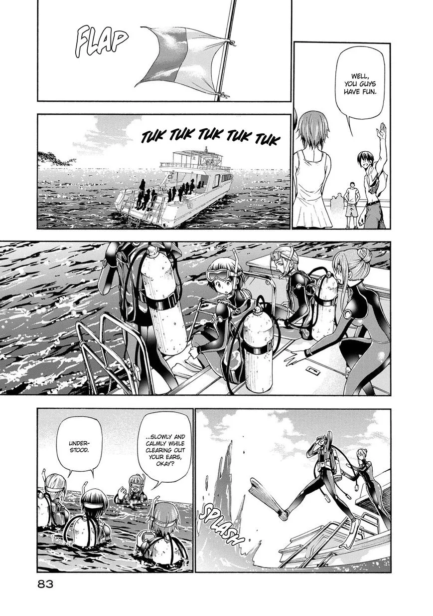 Read Grand Blue chapter 20 image 14 on Lezhin