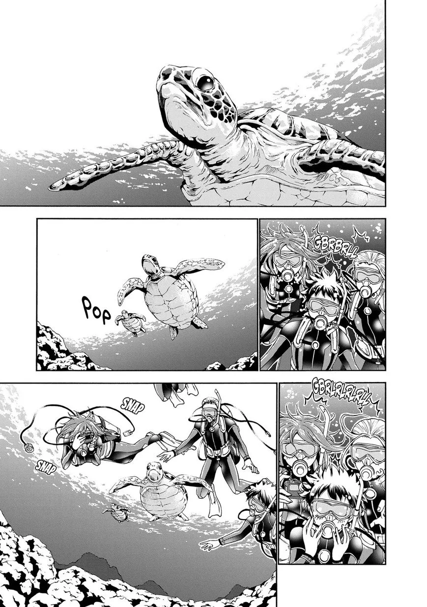 Read Grand Blue chapter 20 image 16 on Lezhin