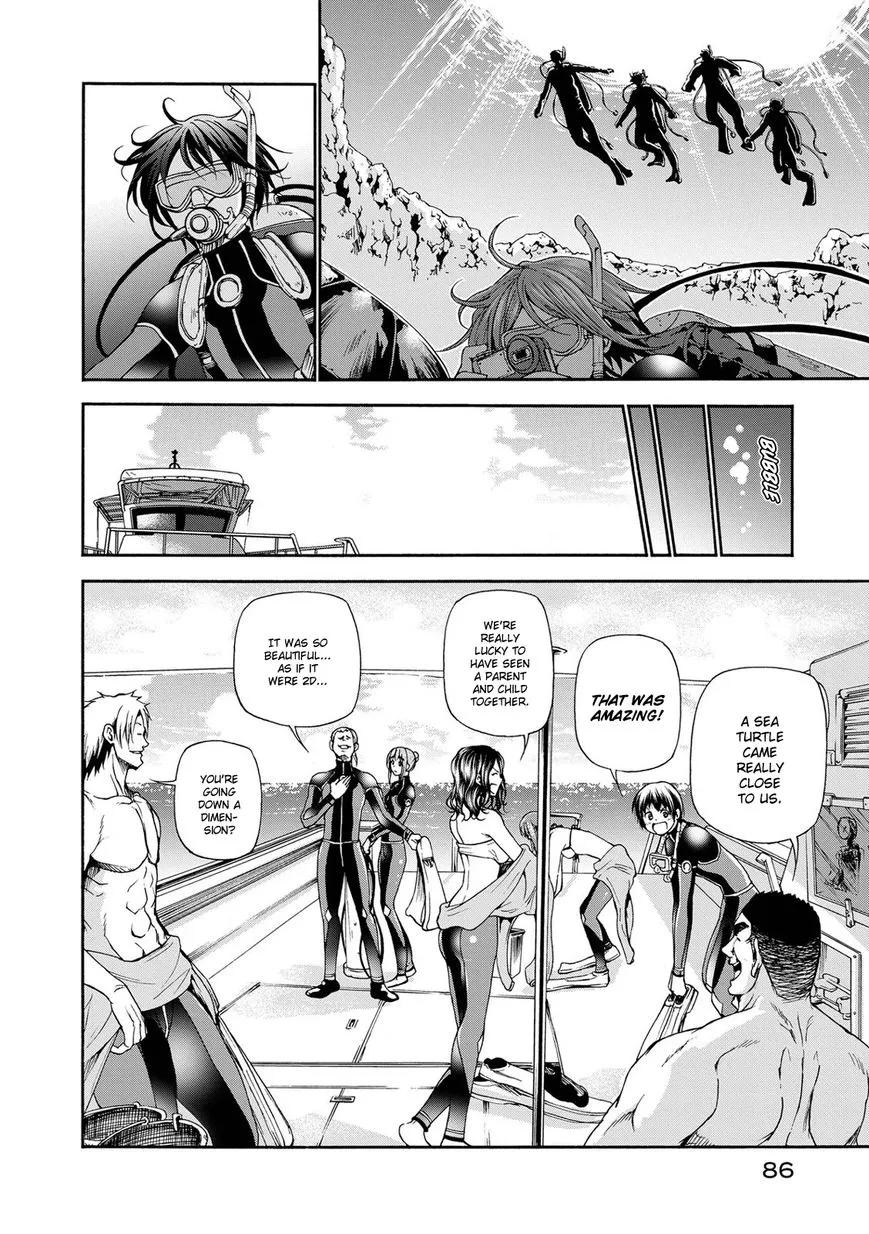 Read Grand Blue chapter 20 image 17 on Lezhin