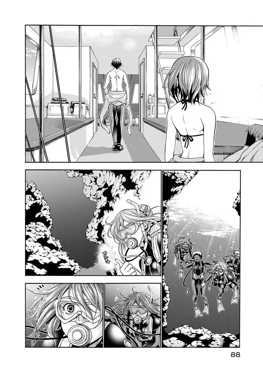 Read Grand Blue chapter 20 image 19 on Lezhin