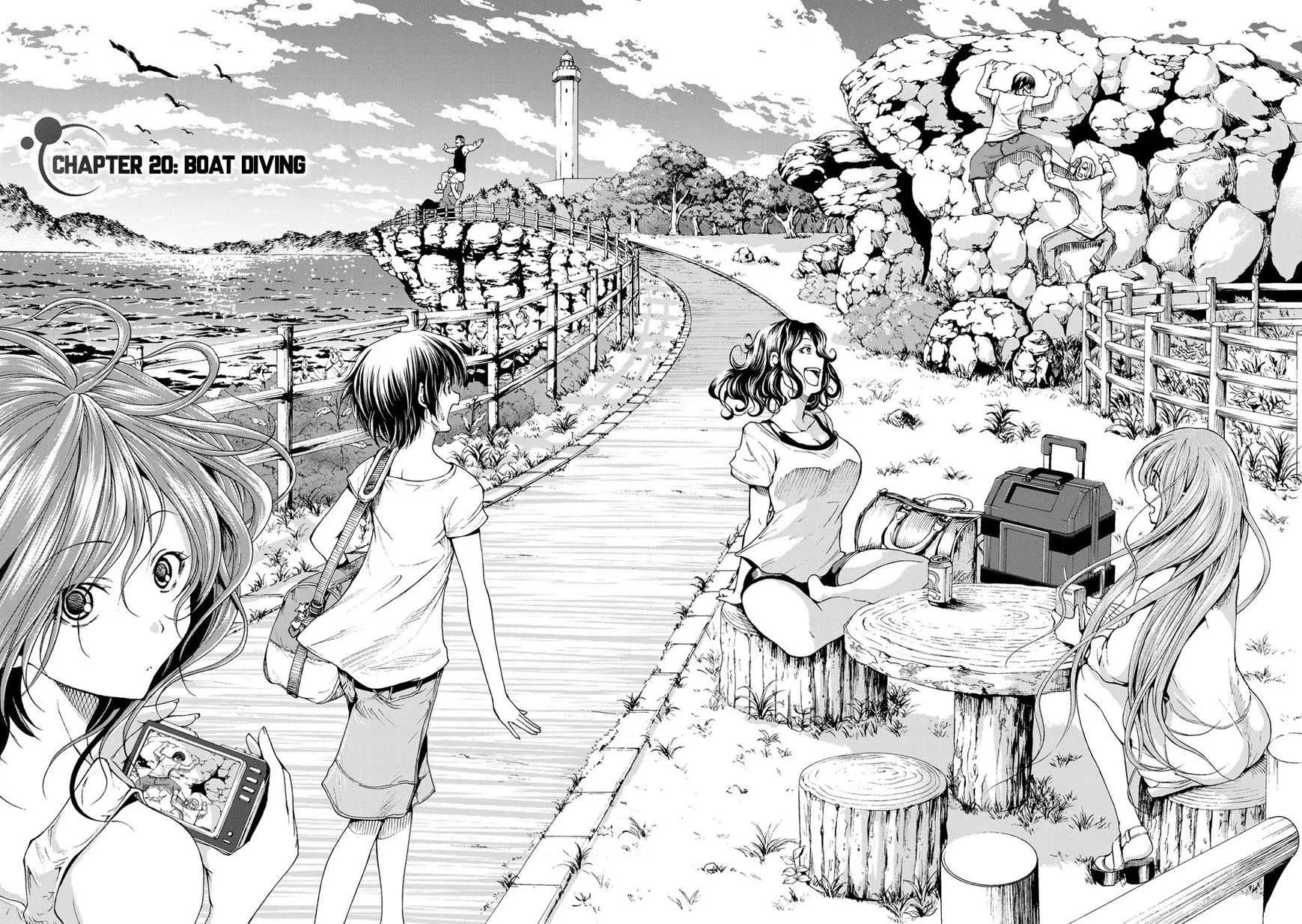 Read Grand Blue chapter 20 image 2 on Lezhin