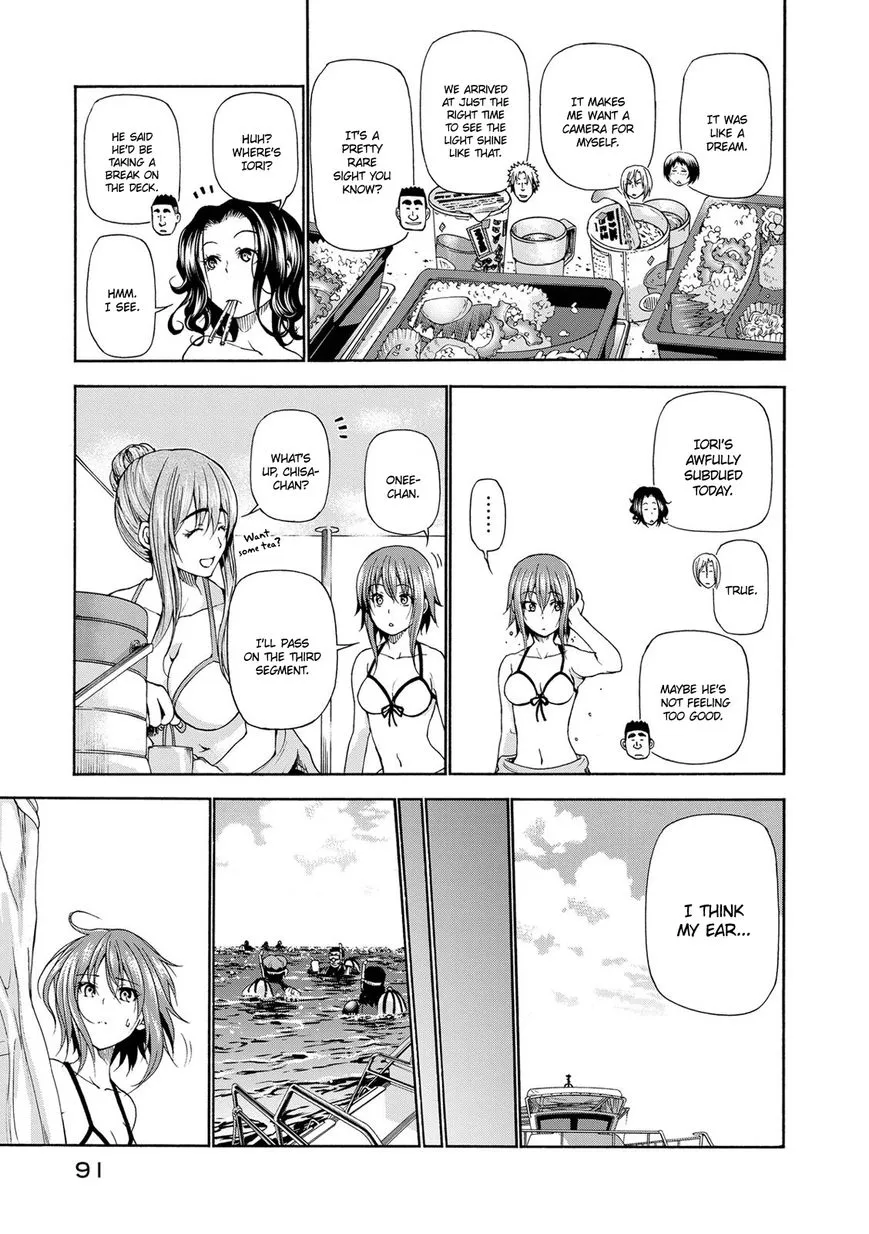 Read Grand Blue chapter 20 image 22 on Lezhin