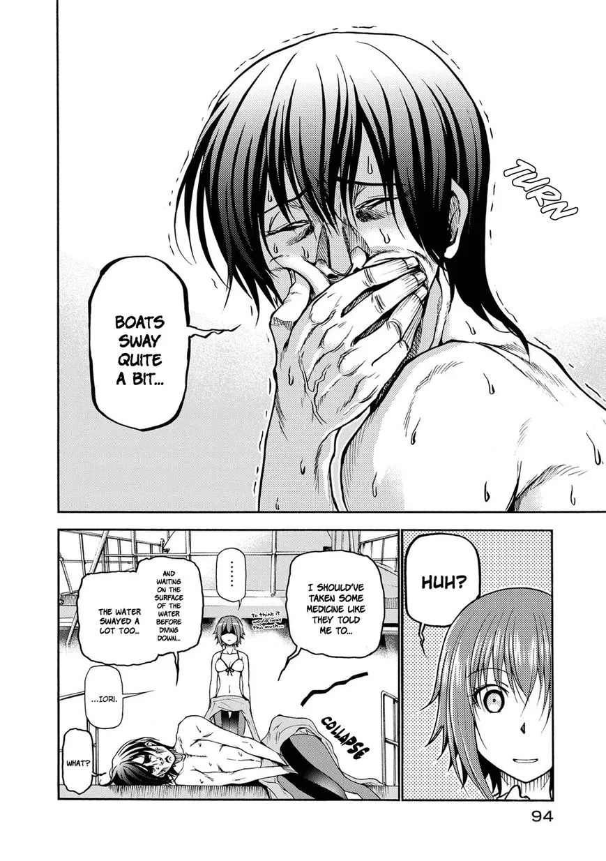 Read Grand Blue chapter 20 image 25 on Lezhin
