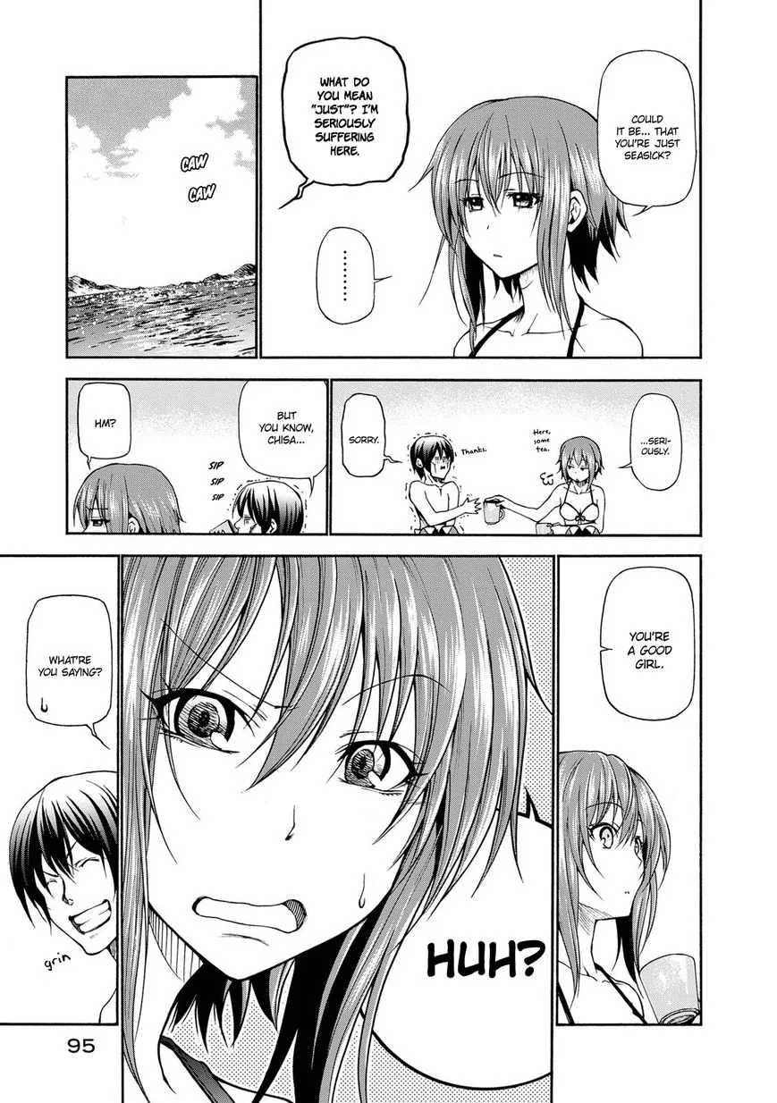Read Grand Blue chapter 20 image 26 on Lezhin